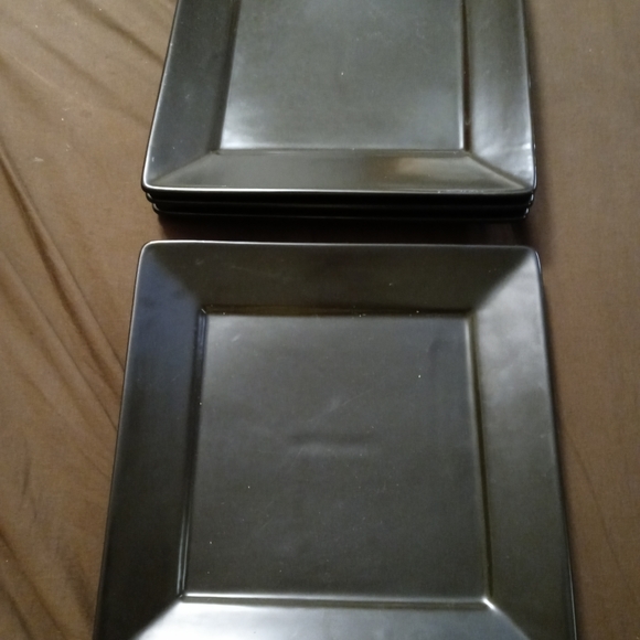 🍱2 BIG OVER&BACK DINNER PLATES🍉🍾 - Picture 3 of 4